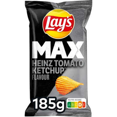Lay's Max heinz tomato ketchup