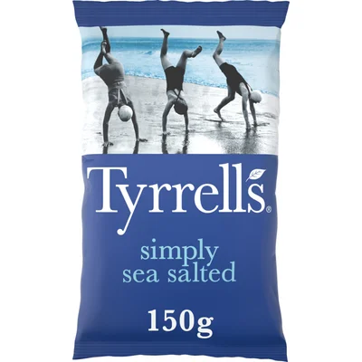 Tyrrells Simply sea salted