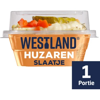 Westland Huzaren slaatje