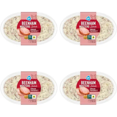 AH Beenham mosterd salade 4-pack