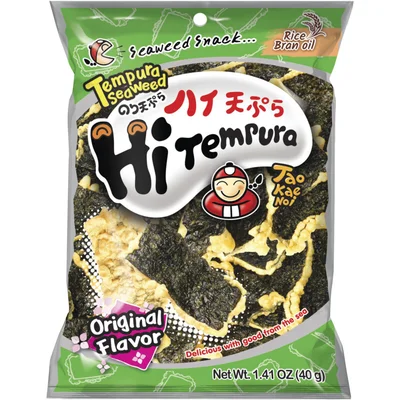 Tao Kae Noi Tempura seaweed original style