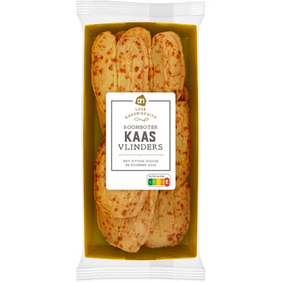 AH Roomboter kaasvlinders