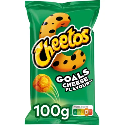 Cheetos Goals cheese flavour