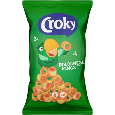 Croky Rings bolognese