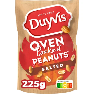 Duyvis Oven roasted pinda's original