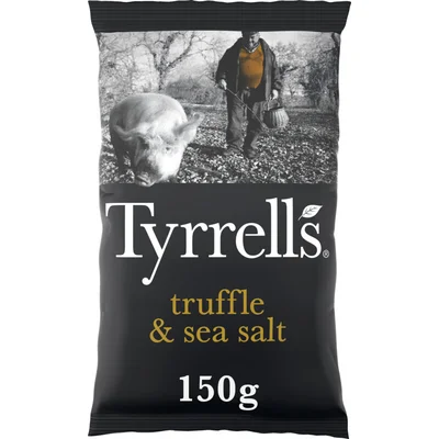 Tyrrells Chips truffle & sea salt