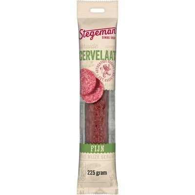 Stegeman Cervelaat fijn