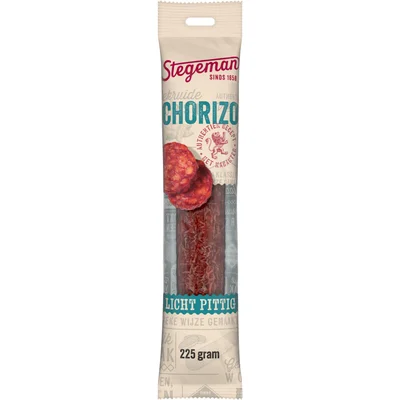 Stegeman Chorizo licht pittig