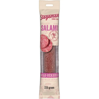 Stegeman Salami mild gekruid