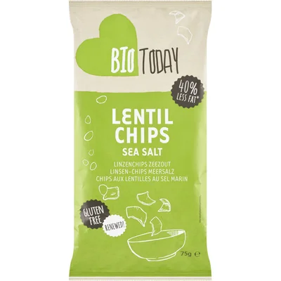 BioToday Linzenchips zeezout