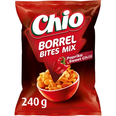 Chio Borrel bites paprika sweet chili