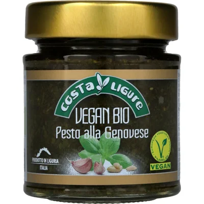 Costa Ligure Pesto genovese bio