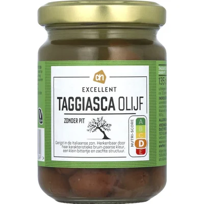 AH Excellent Taggiasca olijf zonder pit