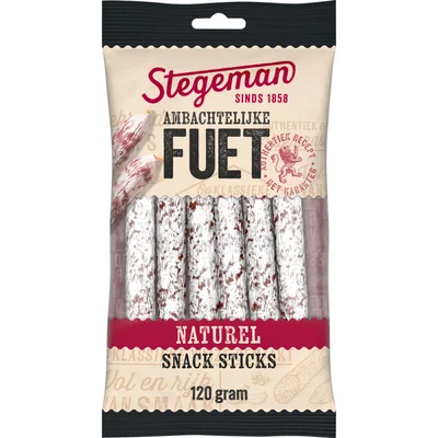 Stegeman Fuet ambachtelijk sticks multipack