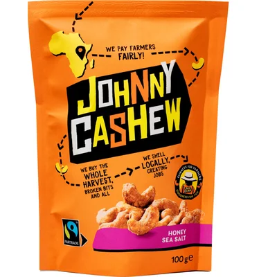 Johnny Cashew Honing zeezout