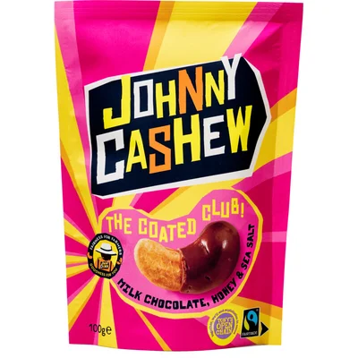 Johnny Cashew Chocolate honey sea salt limited edition