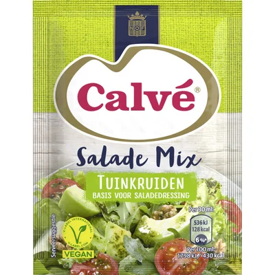 Calvé Salademix tuinkruiden