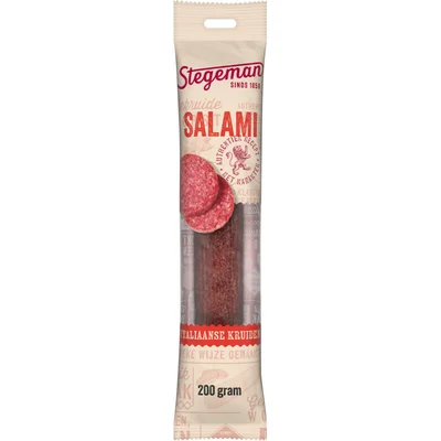 Stegeman Salami Italiaanse kruiden