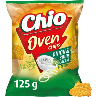 Chio Oven chips onion & sour cream