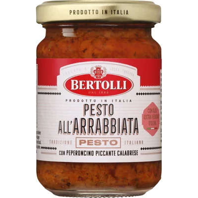 Bertolli Pesto all arrabbiata