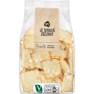 AH Le sfoglie zeezout