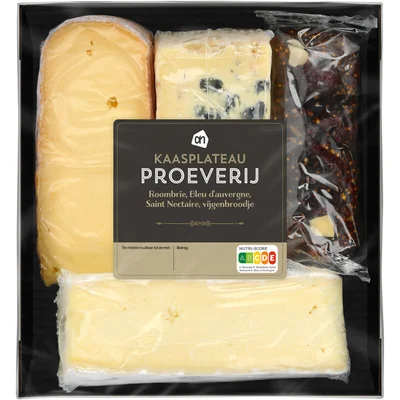 AH Kaasplateau proeverij