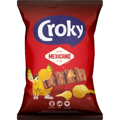 Croky Mexicano