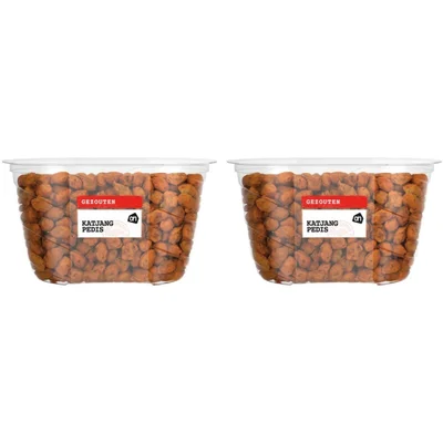AH Katjang pedis gezouten 2-pack