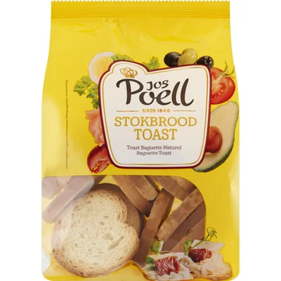Jos Poell Verse toast stokbrood