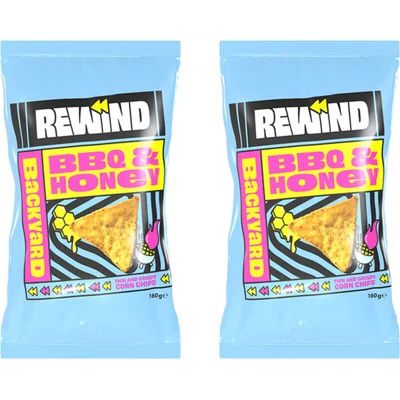 Rewind BBQ & Honey 2-pack