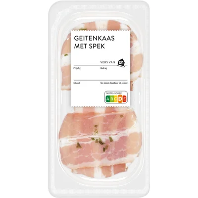 AH Geitenkaas met spek