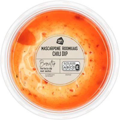 AH Mascarpone roomkaas chili dip