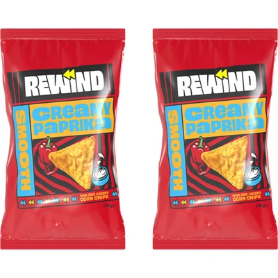 Rewind Creamy Paprika 2-pack