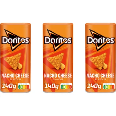 Doritos Nacho Cheese snackbox 3-pack