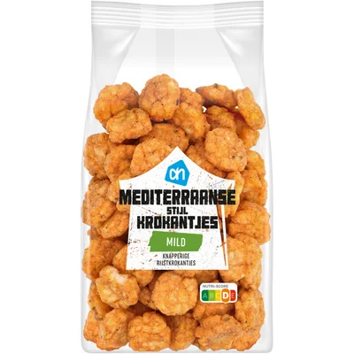 AH Mediteraanse stijl krokantjes mild