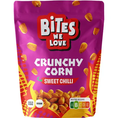 BitesWeLove Crunchy corn sweet chilli