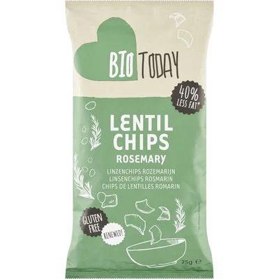 BioToday Linzen chips rozemarijn