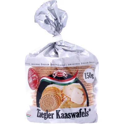 Ziegler Kaaswafels