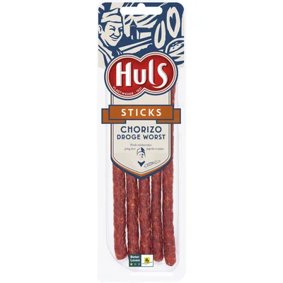 Huls Sticks chorizo