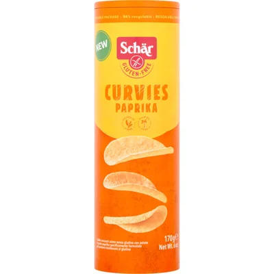 Schär Curvies paprika glutenvrij