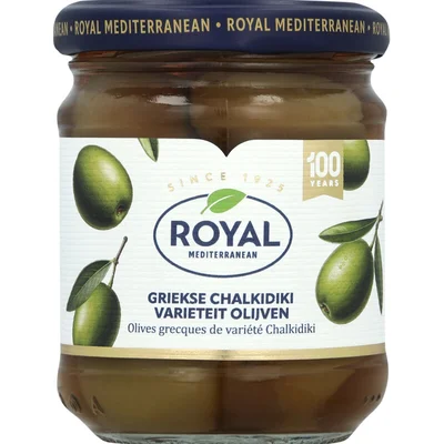 Royal Griekse Chalkidiki olijven