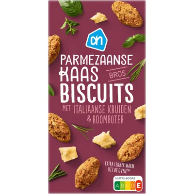 AH Parmezaanse kaas biscuits