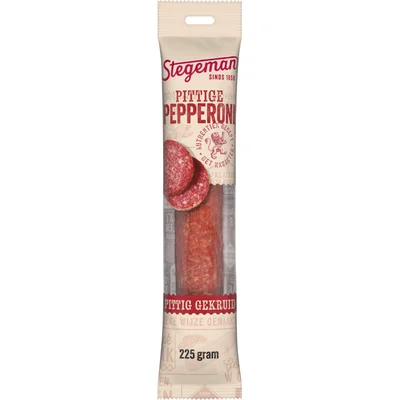 Stegeman Pittige pepperoni