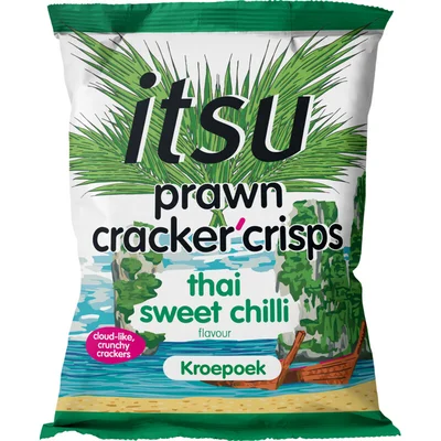 Itsu Thai sweet chili kroepoek