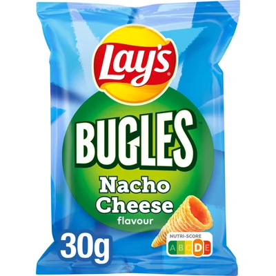 Lay's Bugles nacho cheese flavour
