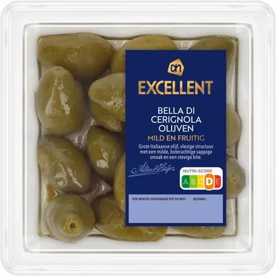 AH Excellent Bella di Cerignola olijven