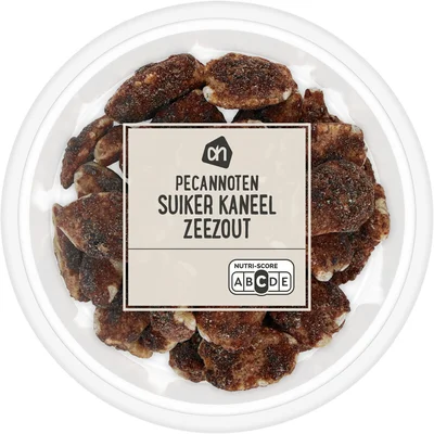 AH Pecannoten suiker kaneel zeezout