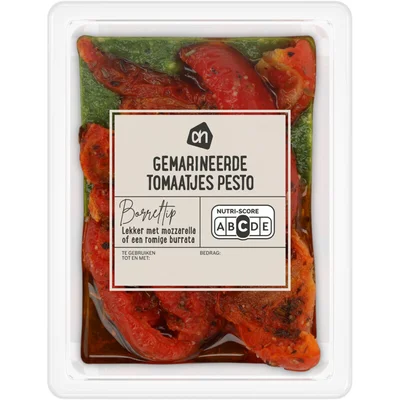 AH Gemarineerde tomaatjes pesto