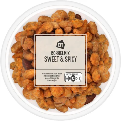 AH Borrelmix sweet & spicy
