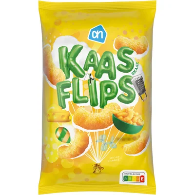 AH Kaas smaak flips